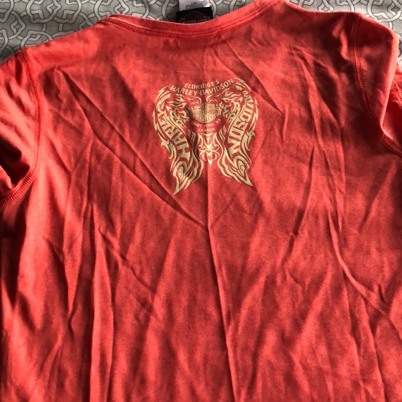 Harley Davidson dri fit short sleeved t-shirt - Picture 4 of 5